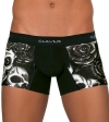 Clever Skulls and Roses Trunk 
